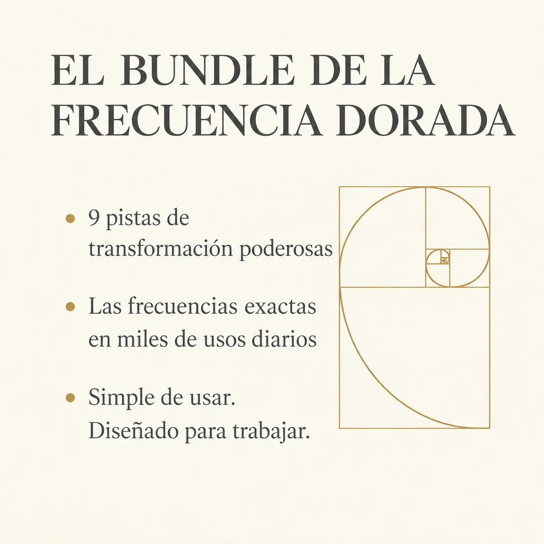 El bundle de la frecuencia dorada